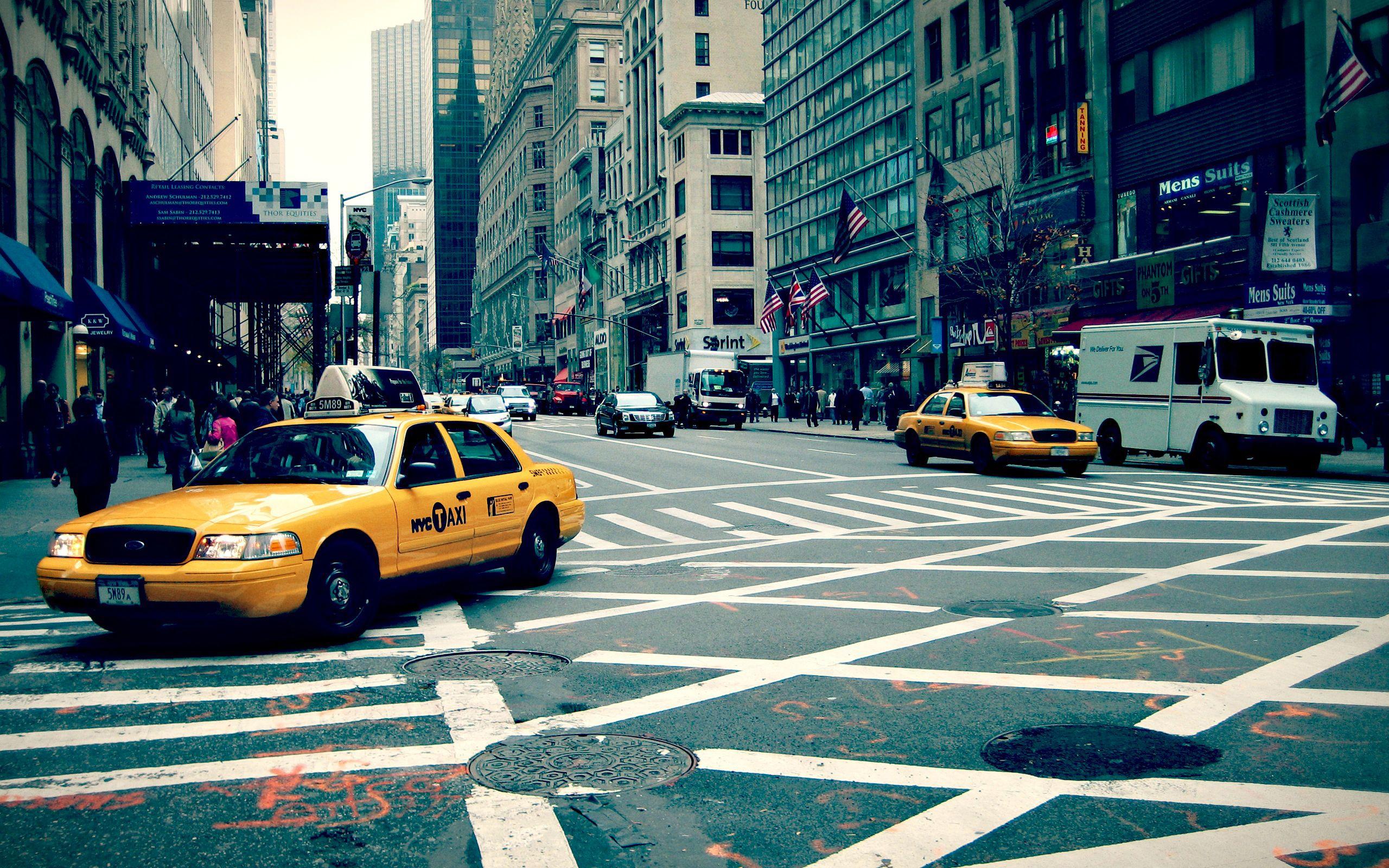 New York City Street Wallpaper. WeSpotlight. Digital Strategy, Web