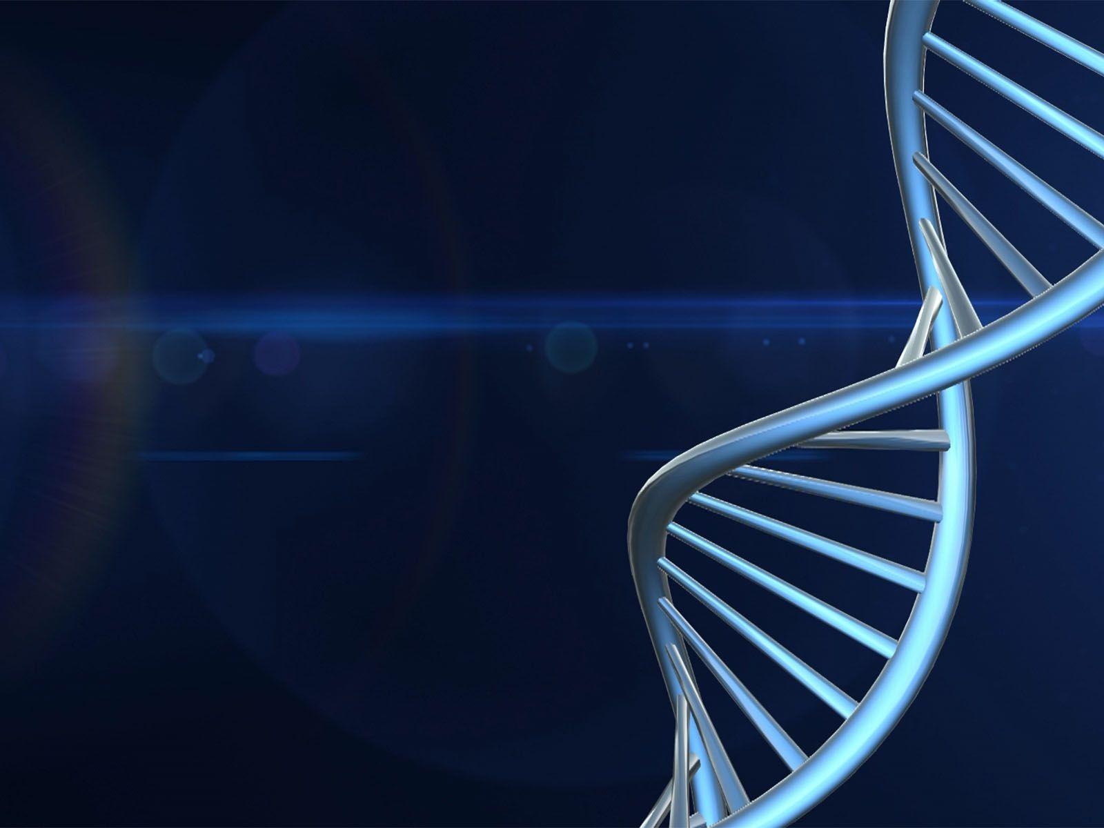 DNA Chains Background PPT Background