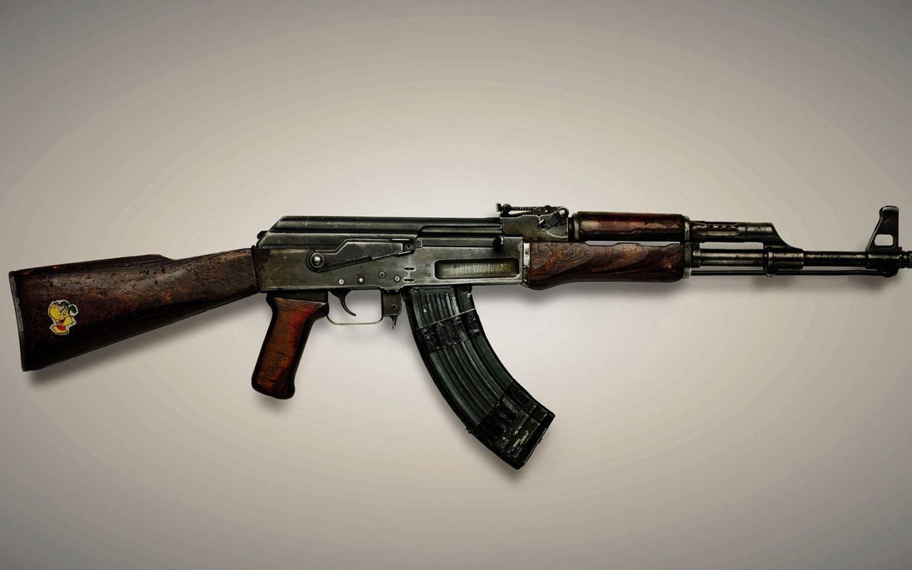 guns wallpaper ak 56