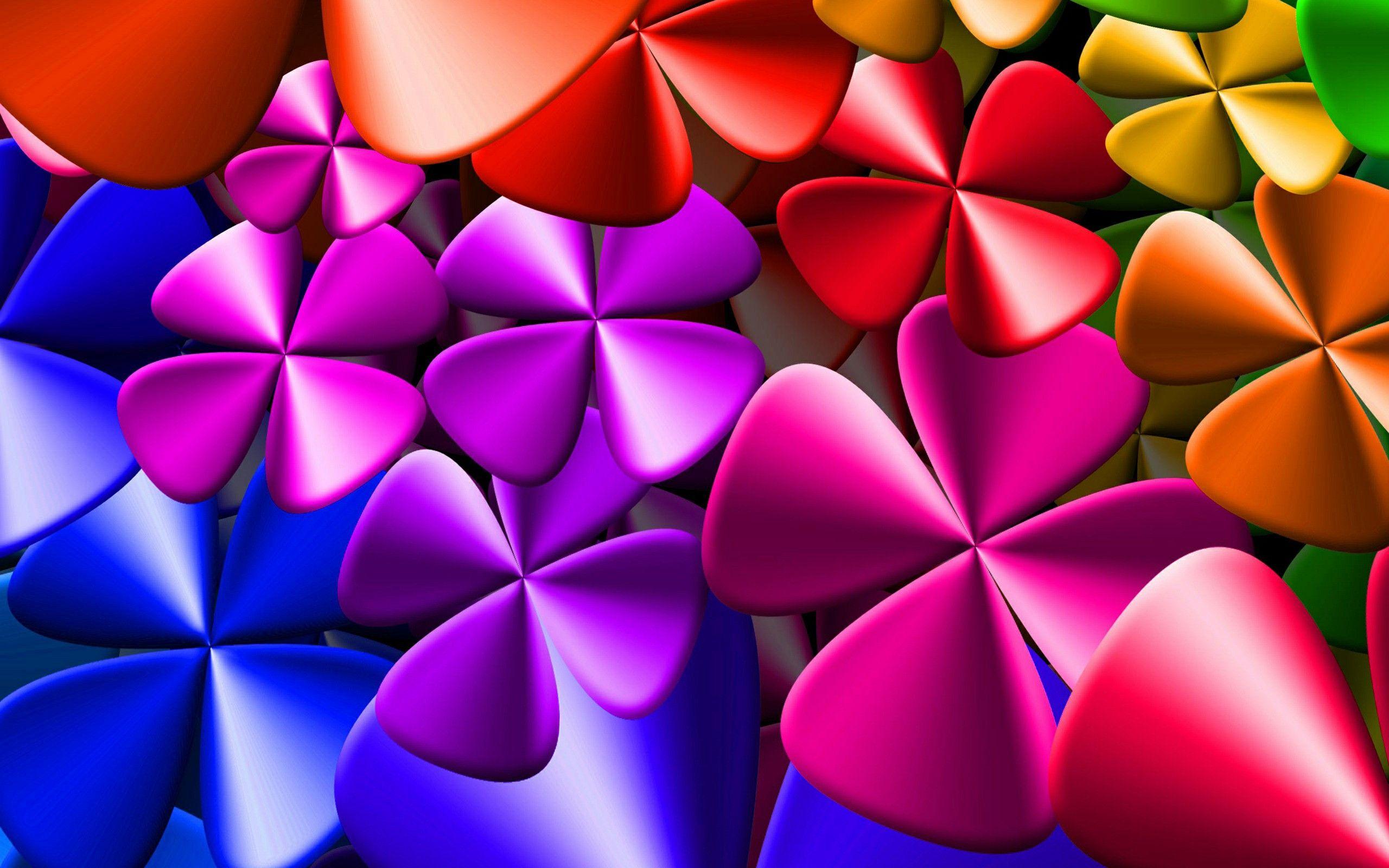 3D Colorful Wallpapers - Wallpaper Cave