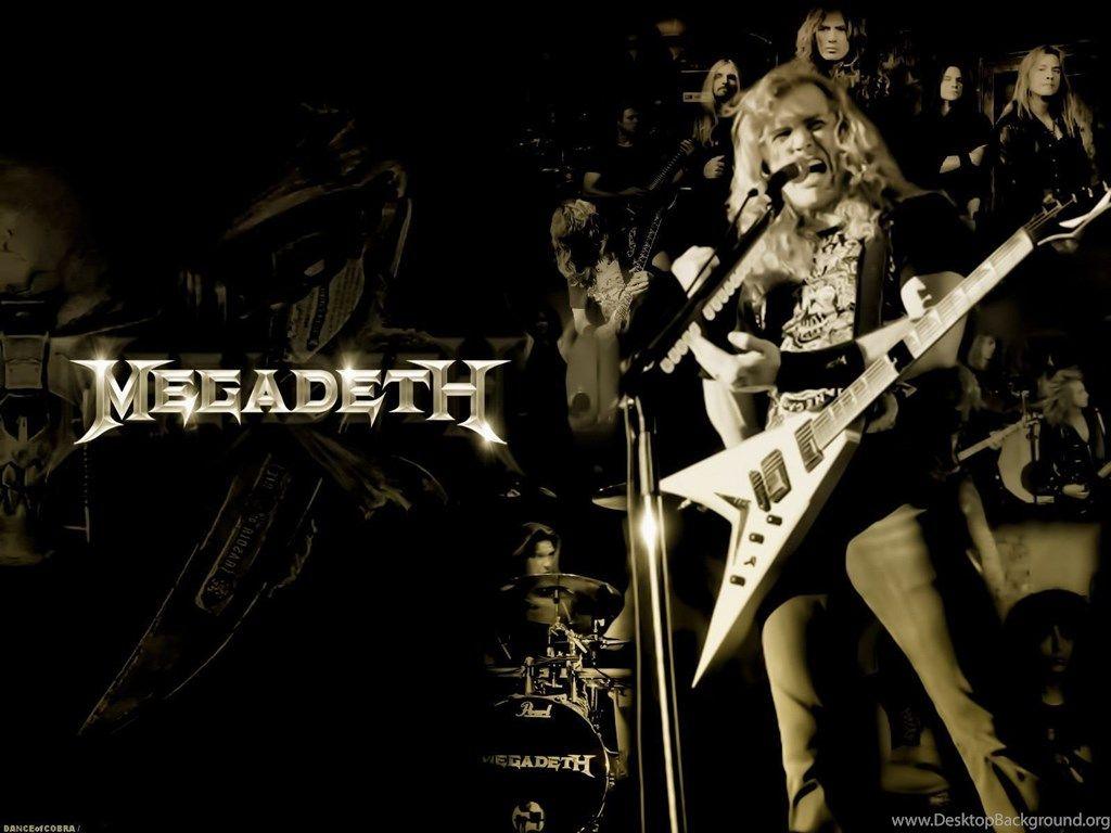 Hd megadeth Desktop Background