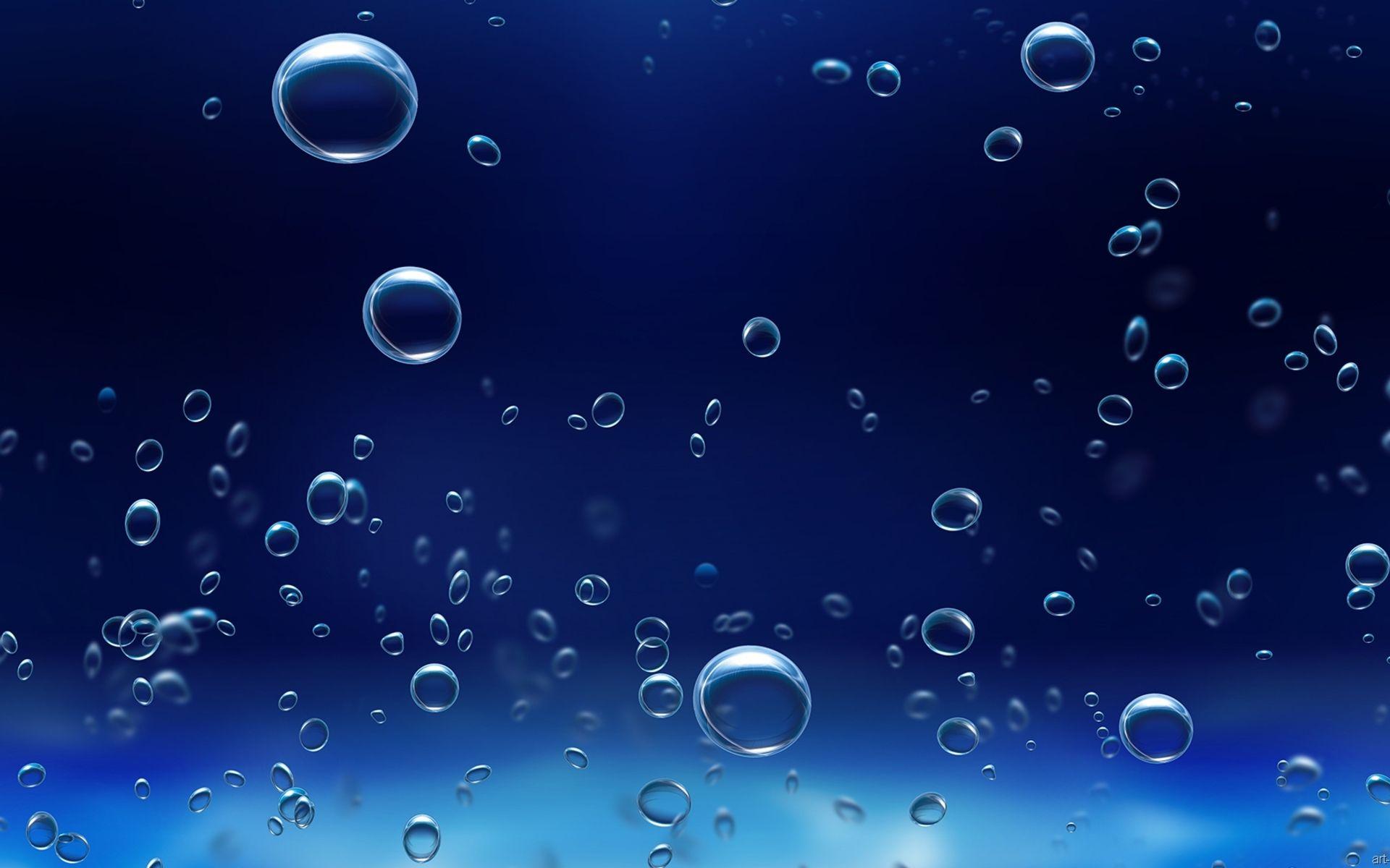 Blue Bubble Wallpaper Picture HD Desktop Wallpaper, Instagram photo