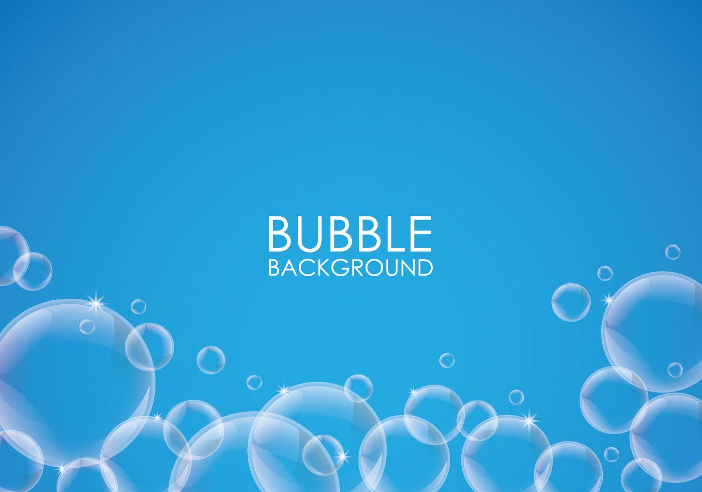 Soap Bubble Background Free Vector Art, Stock Graphics