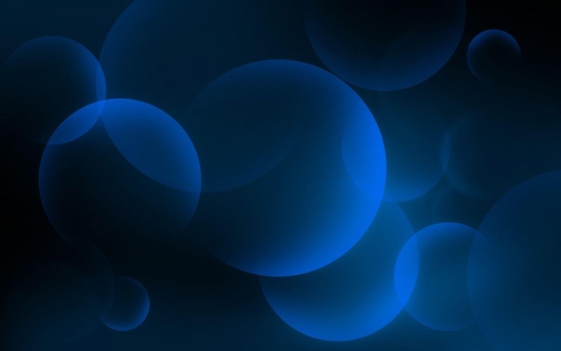 Blue bubbles abstract background 1920x1200 wallpaper. Tech