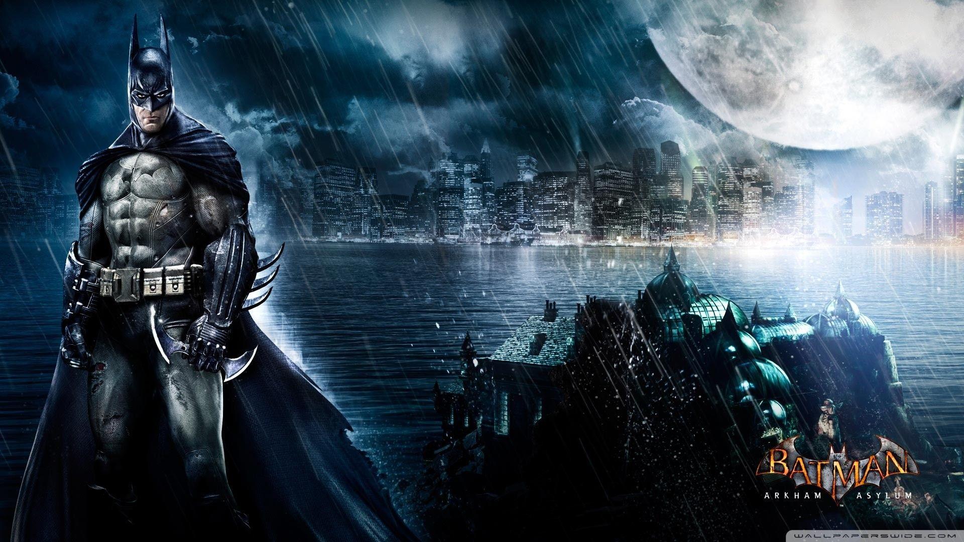 Batman Arkham Asylum Wallpaper HD