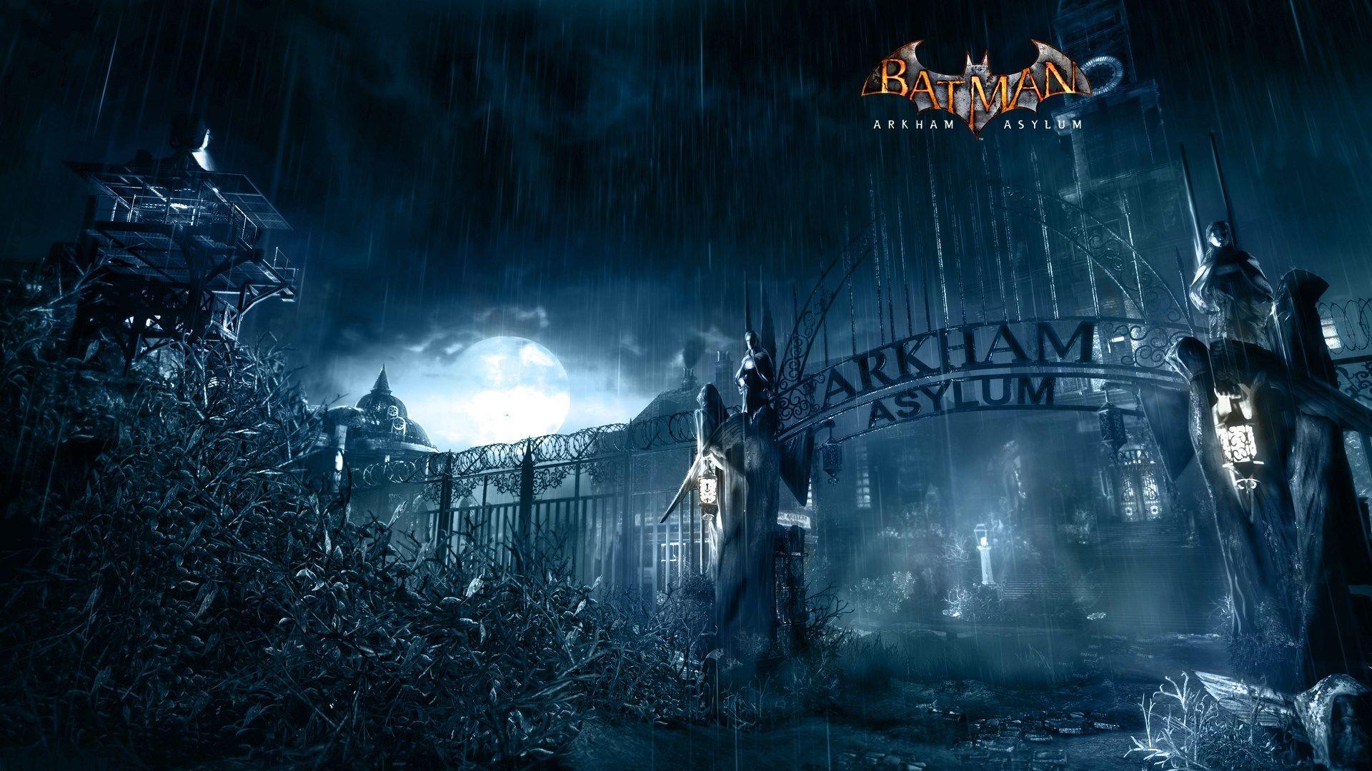batman arkham asylum wallpaper HD. ololoshenka