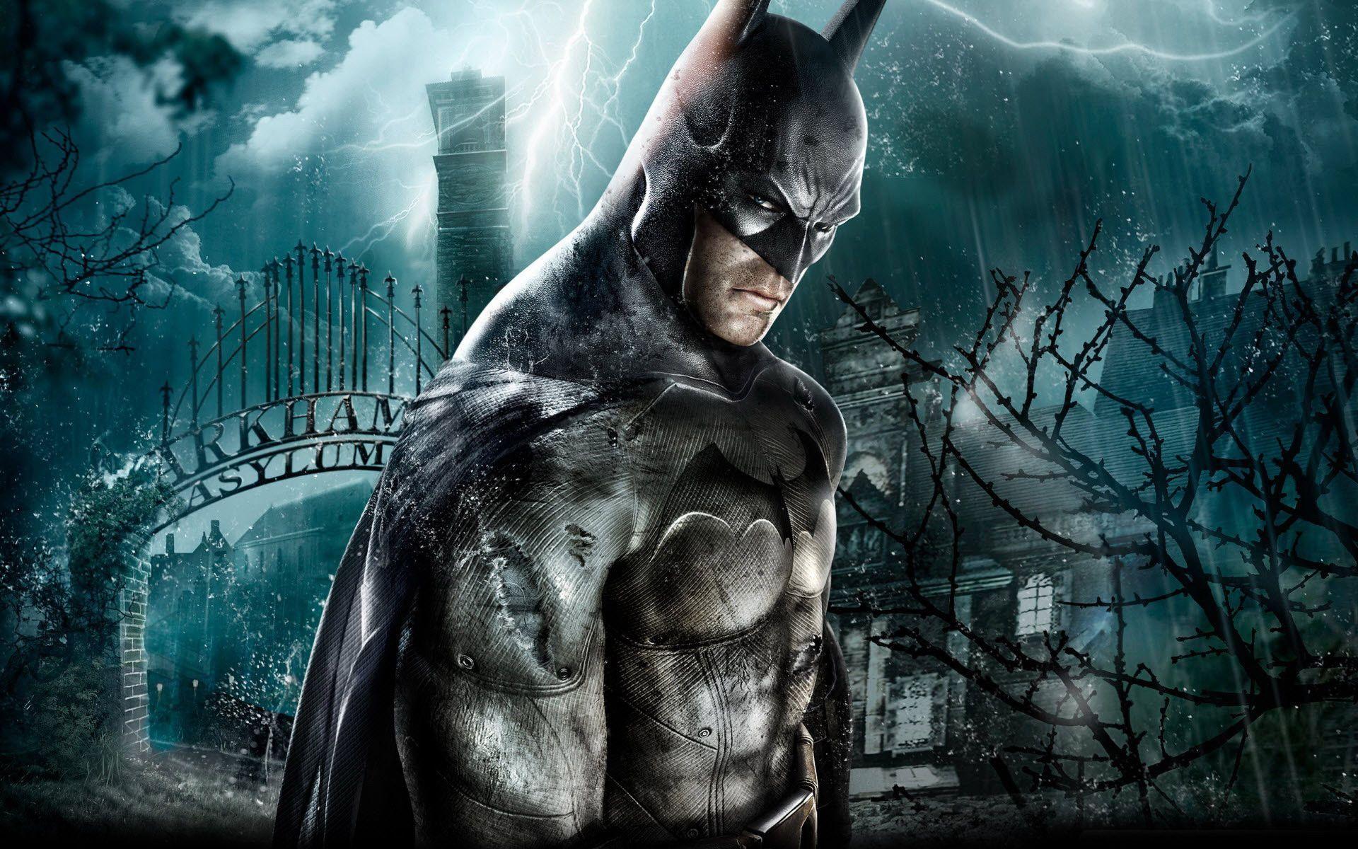 Batman Arkham Asylum Wallpaper HD Background