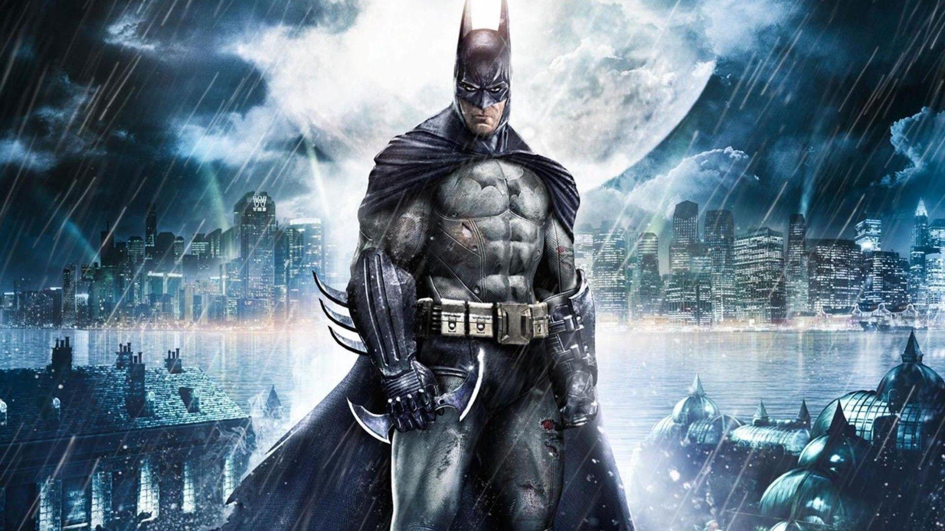 Batman Arkham Asylum HD desktop wallpaper, Widescreen, High