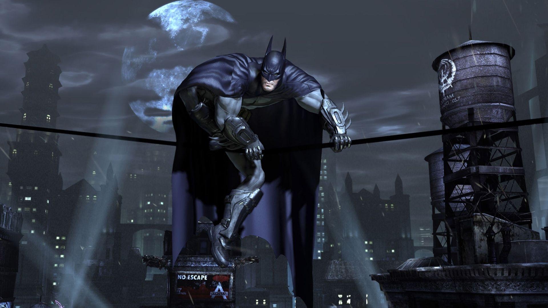 Batman: Arkham Asylum HD Wallpaper 15 X 1080