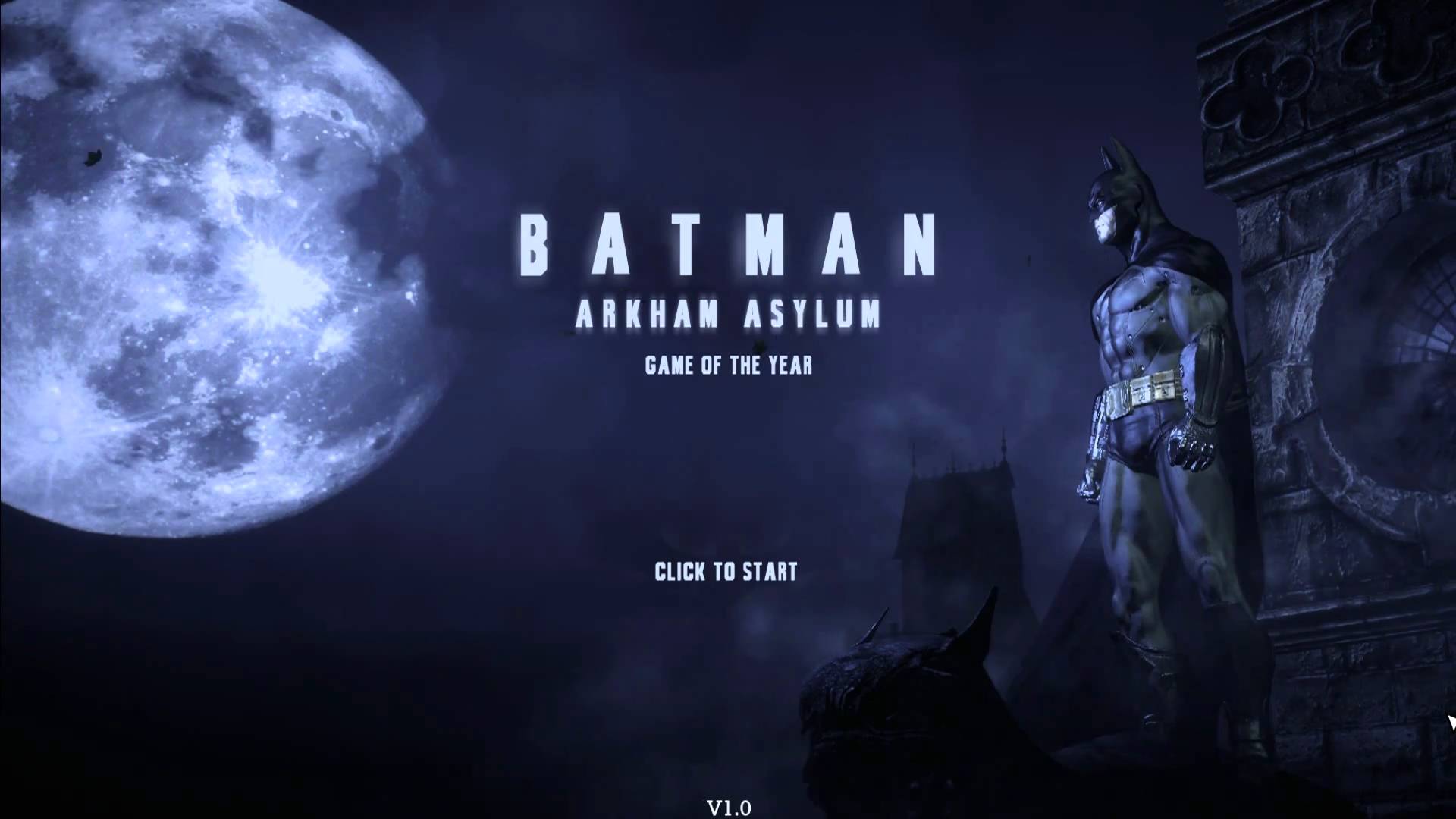 Batman Arkham Asylum Dreamscene