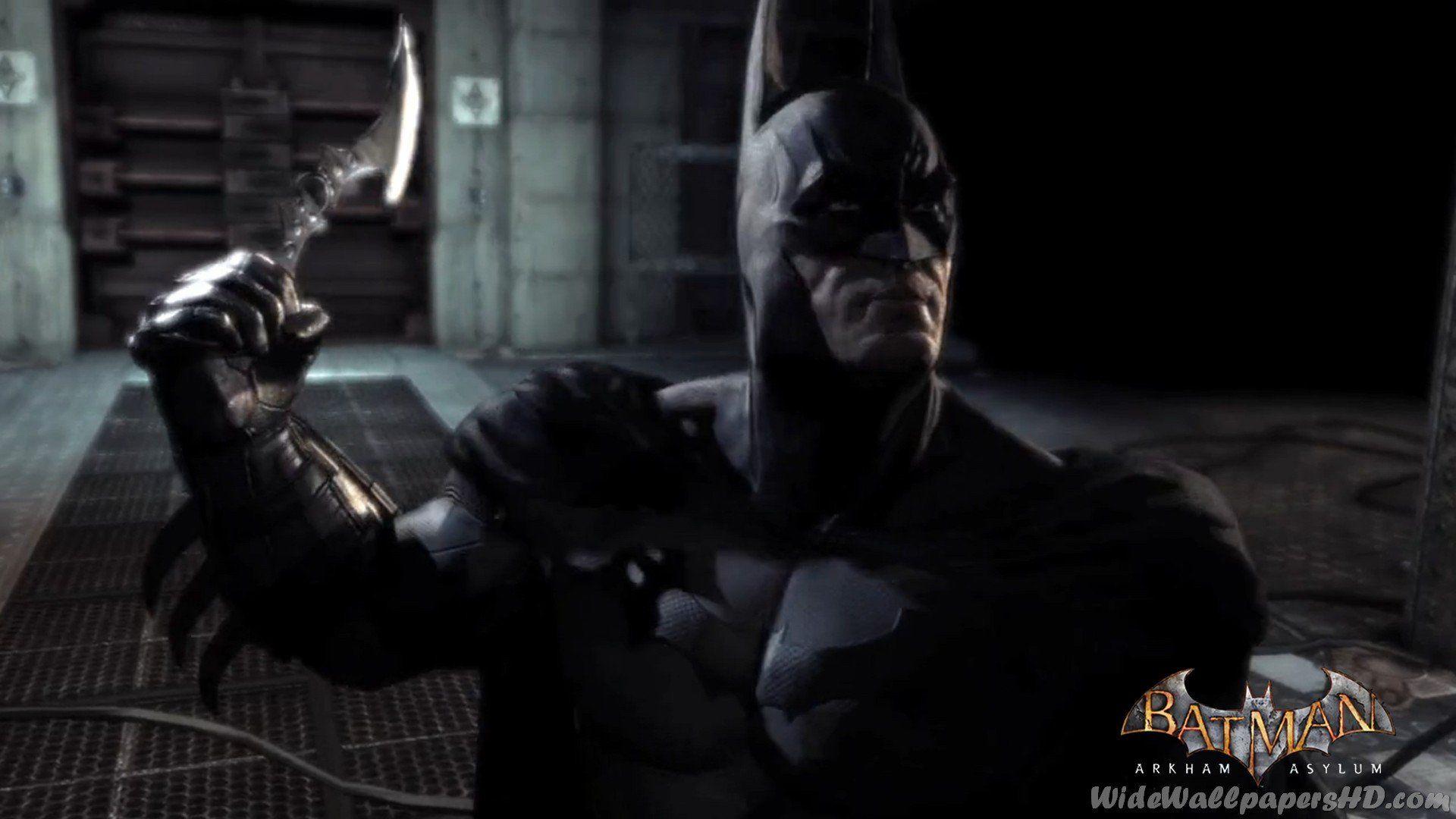 Batman: Arkham Asylum HD Wallpaper 25 X 1080