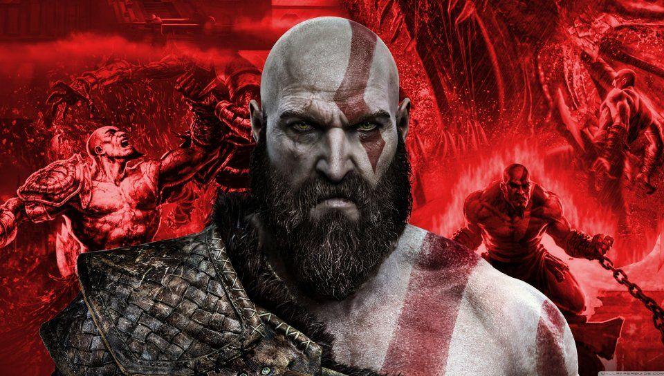 Kratos Artwork Wallpapers - Wallpaper Cave