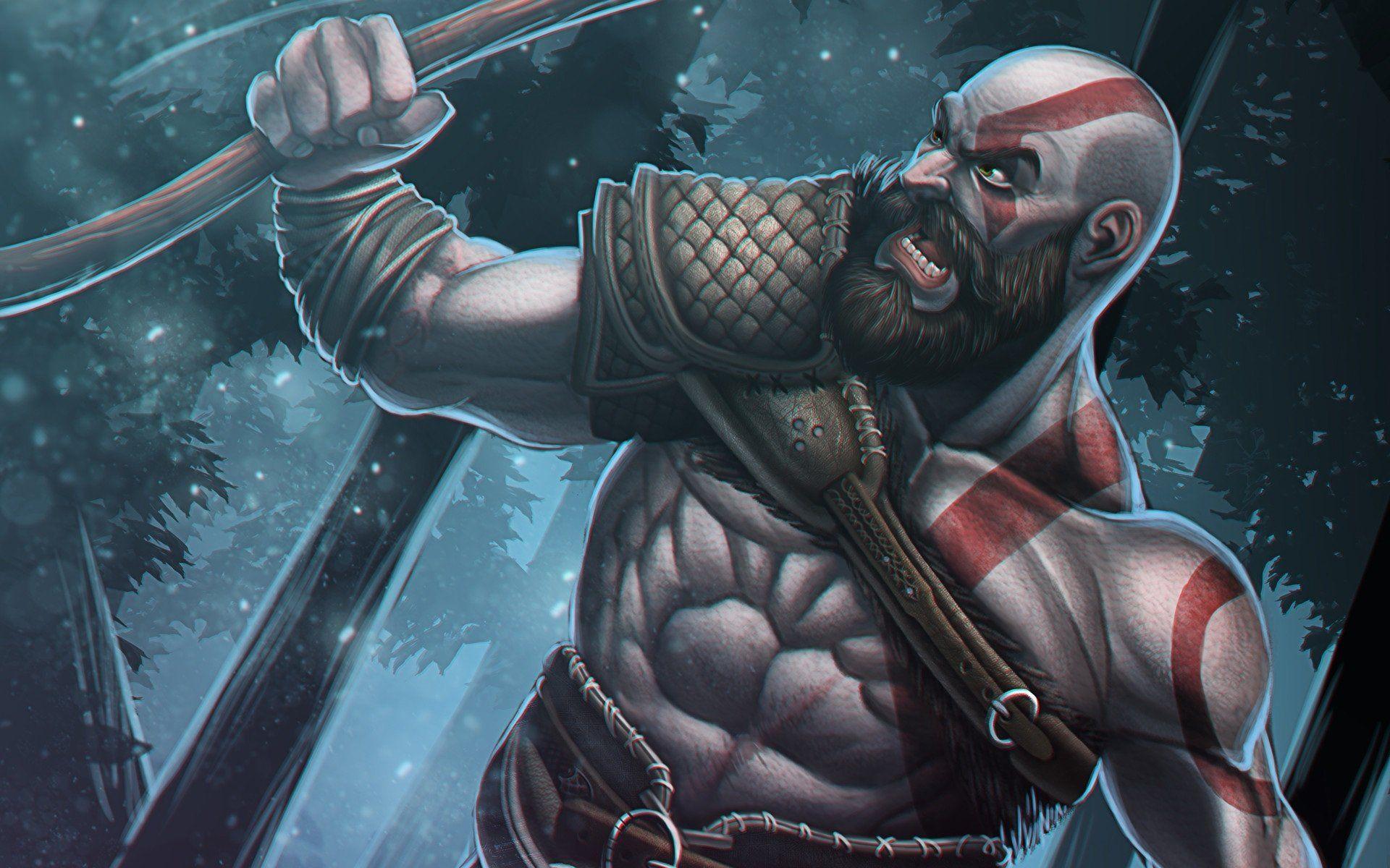 God of War Full HD Wallpaper and Background Imagex1200
