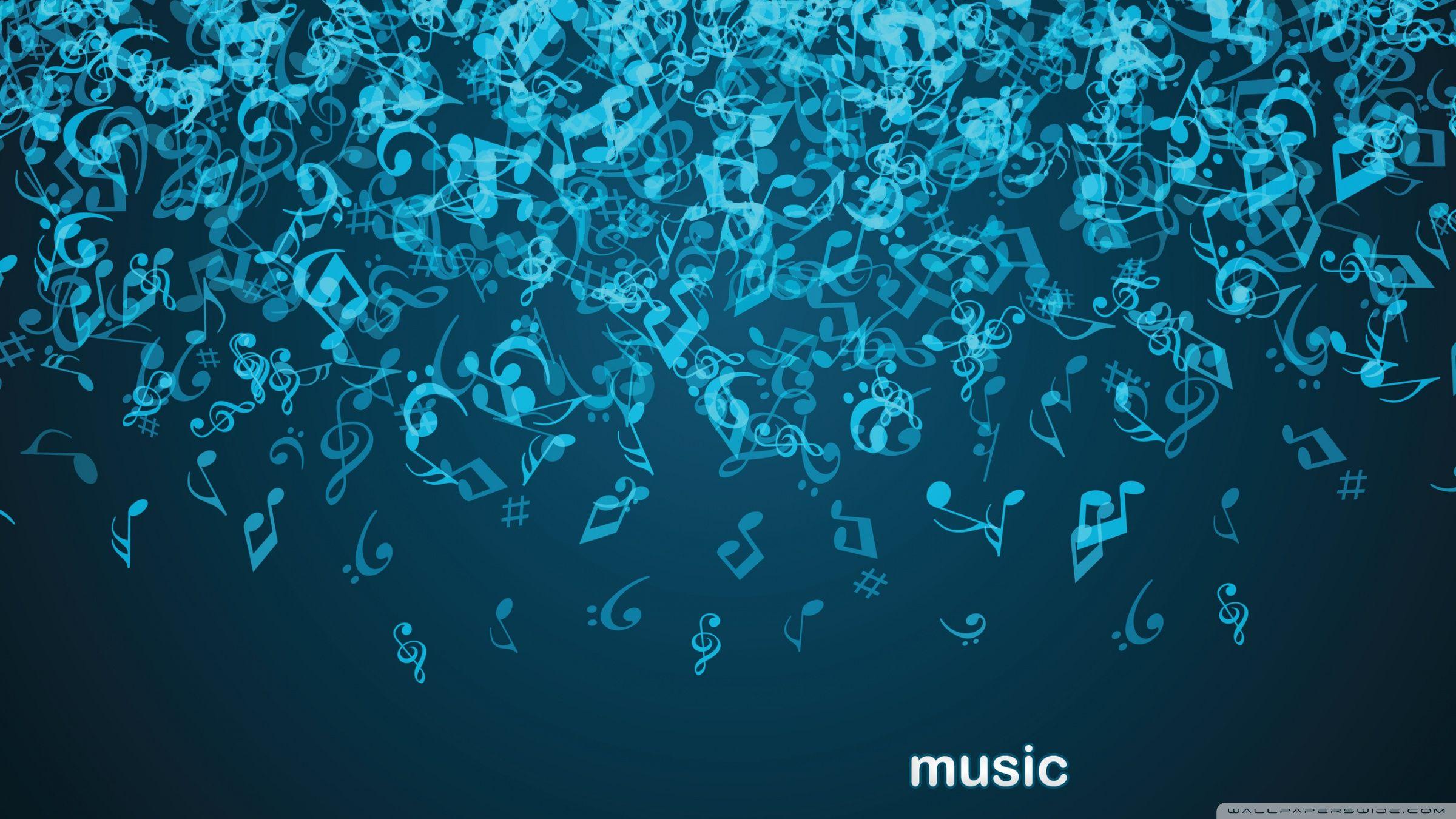Music Notes ❤ 4K HD Desktop Wallpaper for 4K Ultra HD TV • Tablet