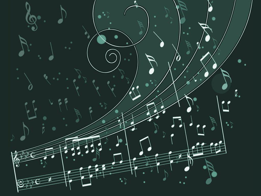 Music Wallpaper: Music Notes Wallpaper