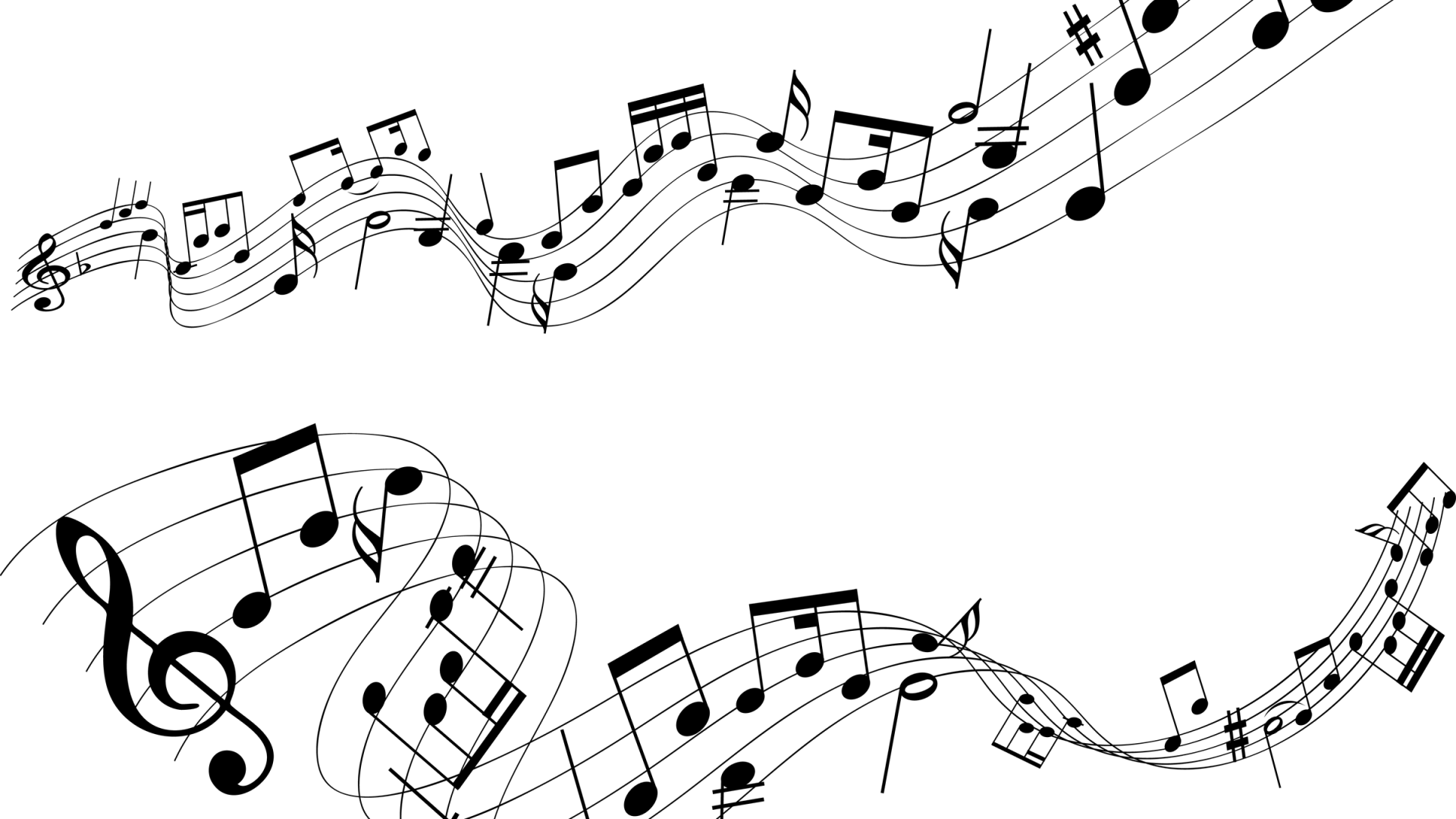 PNG HD Music Notes Transparent HD Music Notes PNG Image