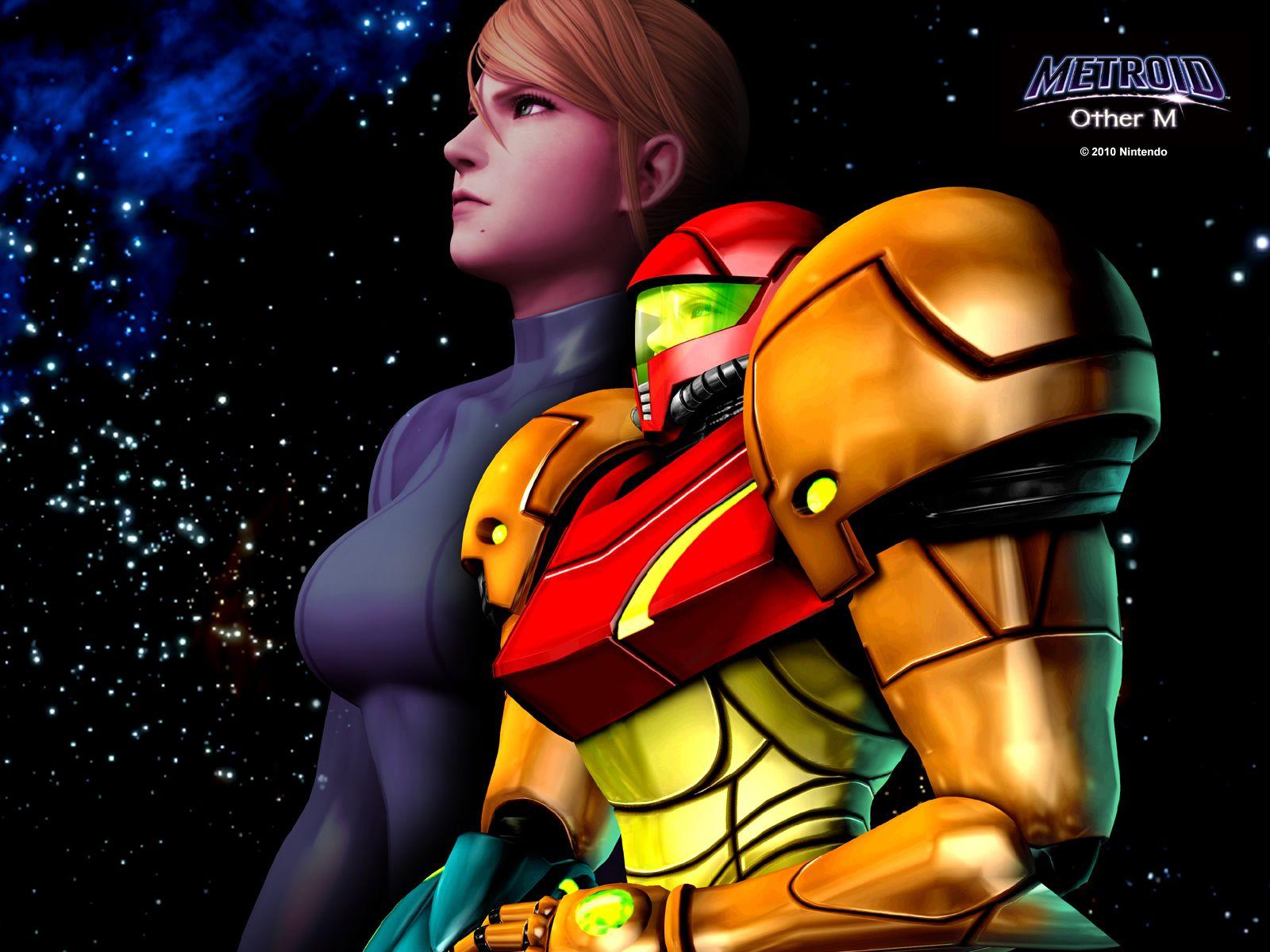 Wallpaper: Other M (Metroid Recon)