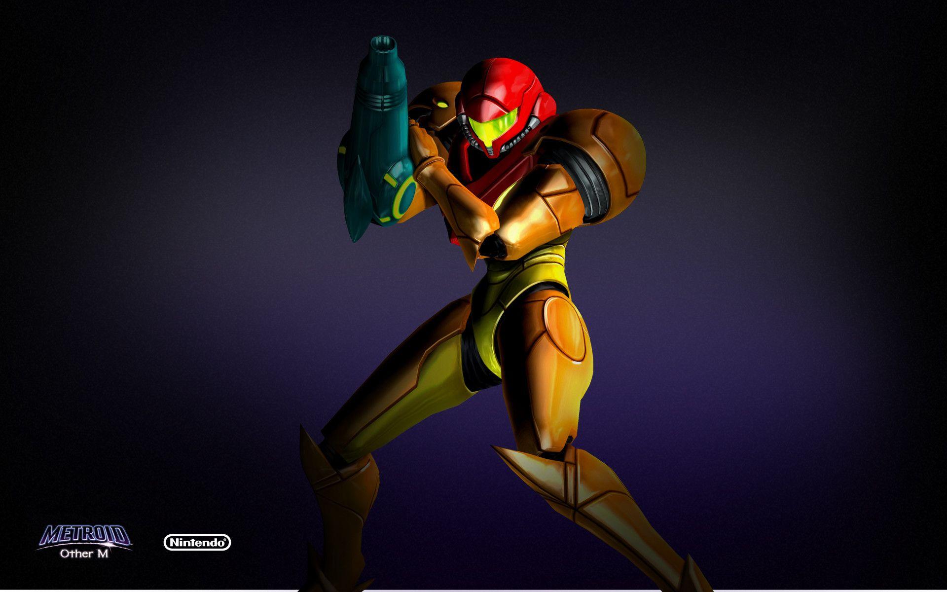 Metroid Other M Wallpaper