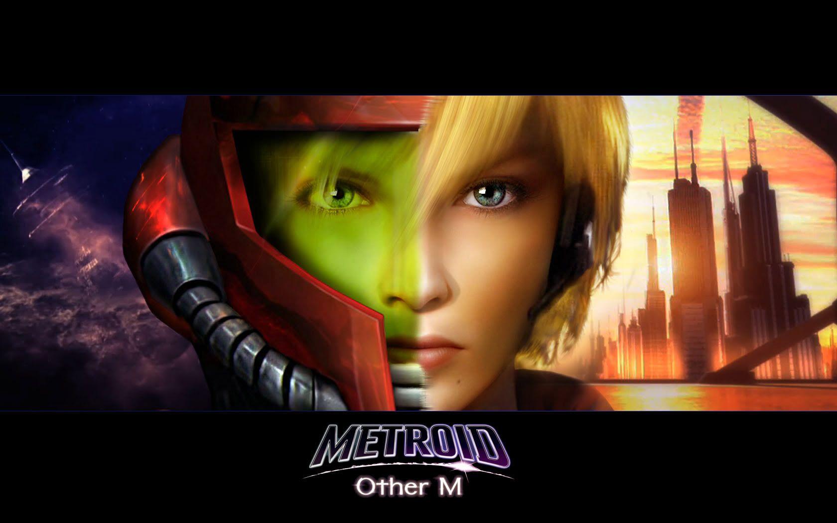 Metroid Other M Wallpapers Wallpaper Cave