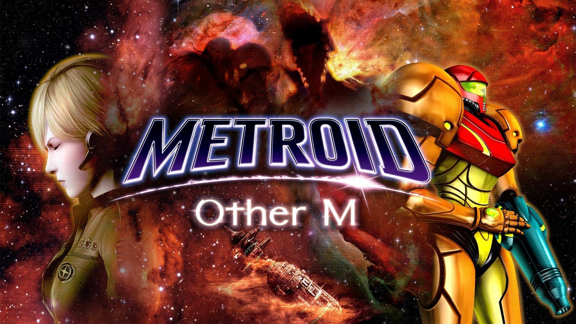 Outer space samus aran metroid other m wallpapers.