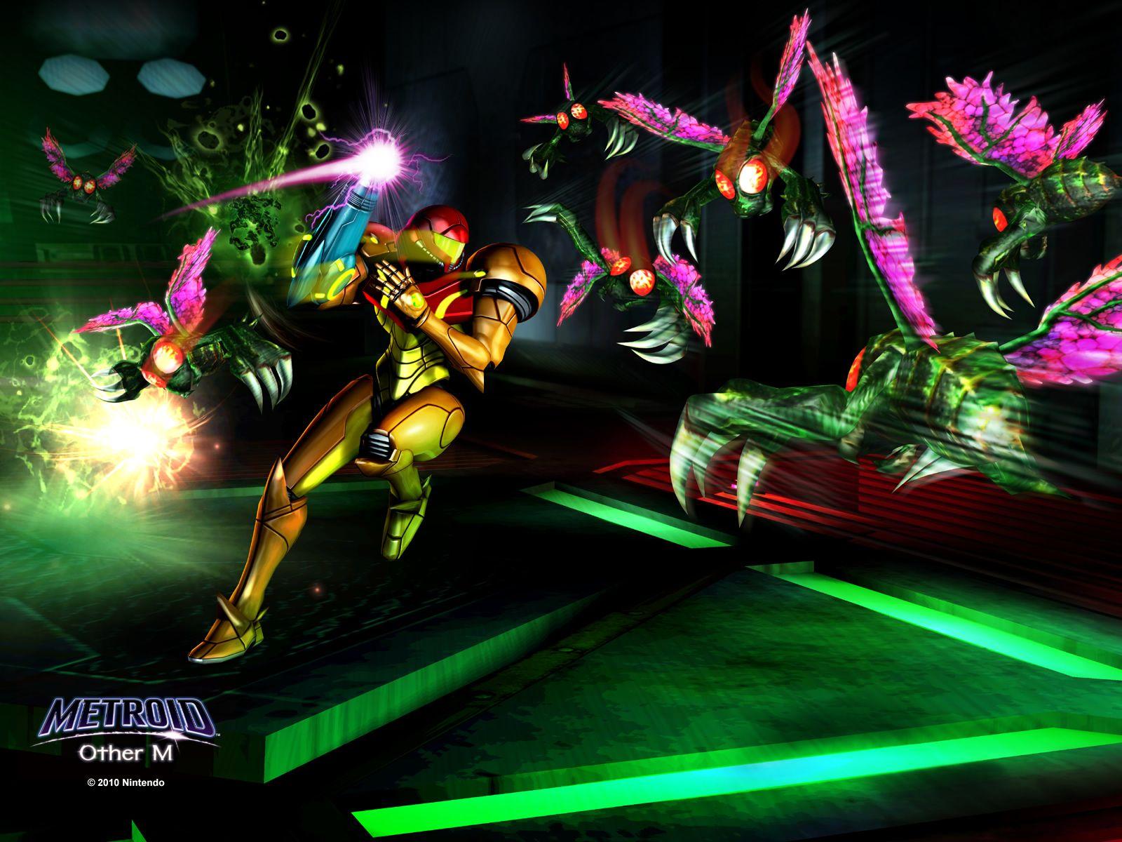 Wallpaper: Other M (Metroid Recon)