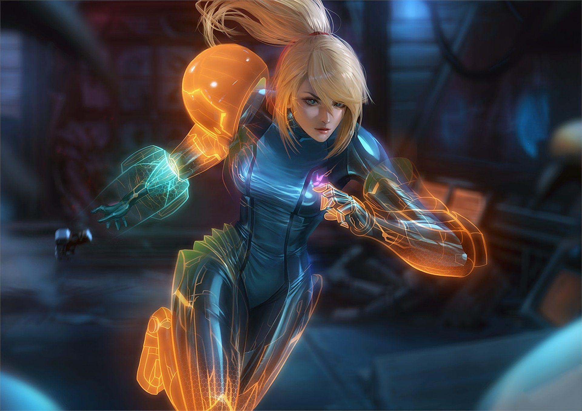 Metroid: Other M Full HD Wallpaper and Background Imagex1357