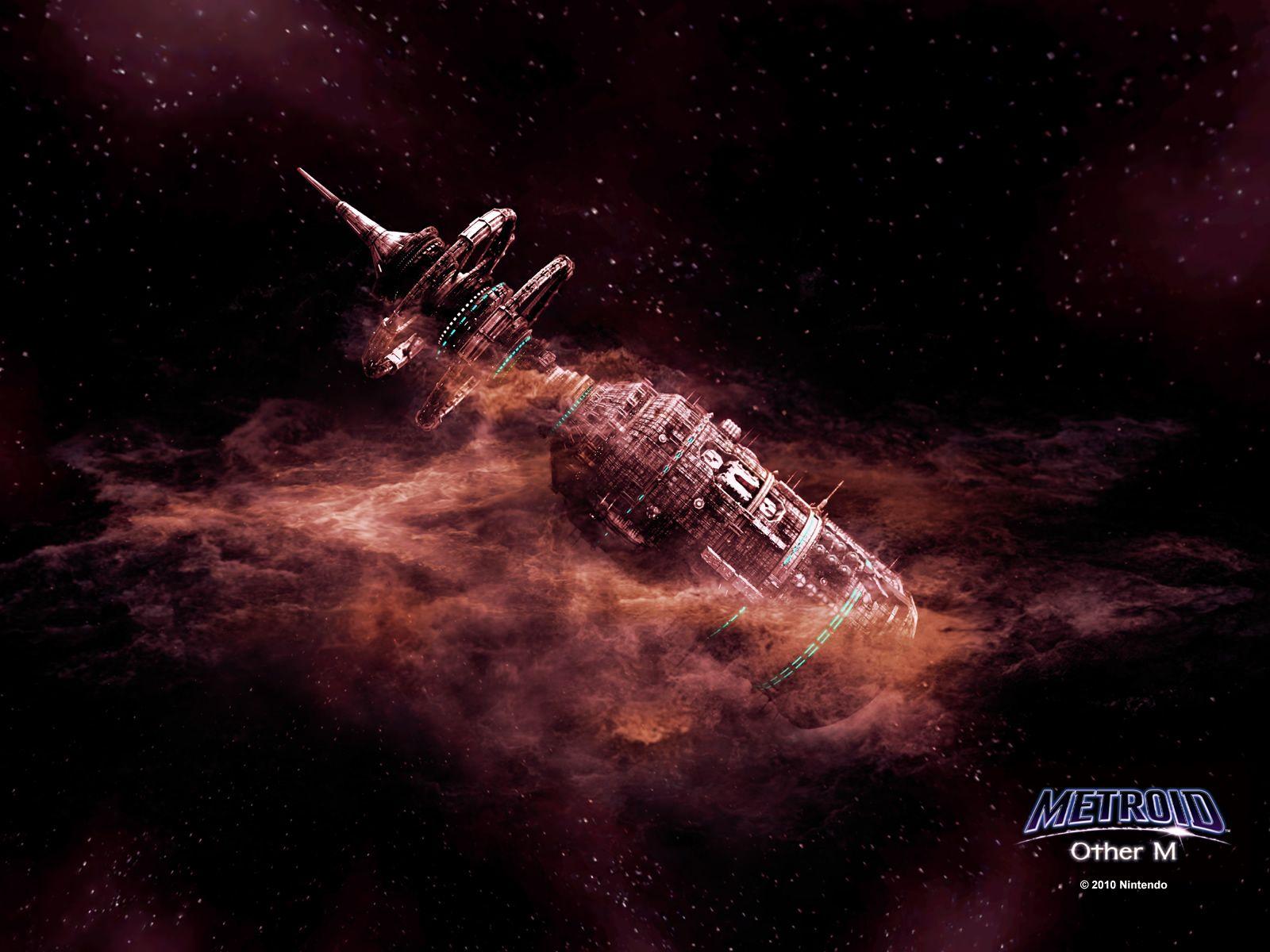 Wallpaper: Other M (Metroid Recon)
