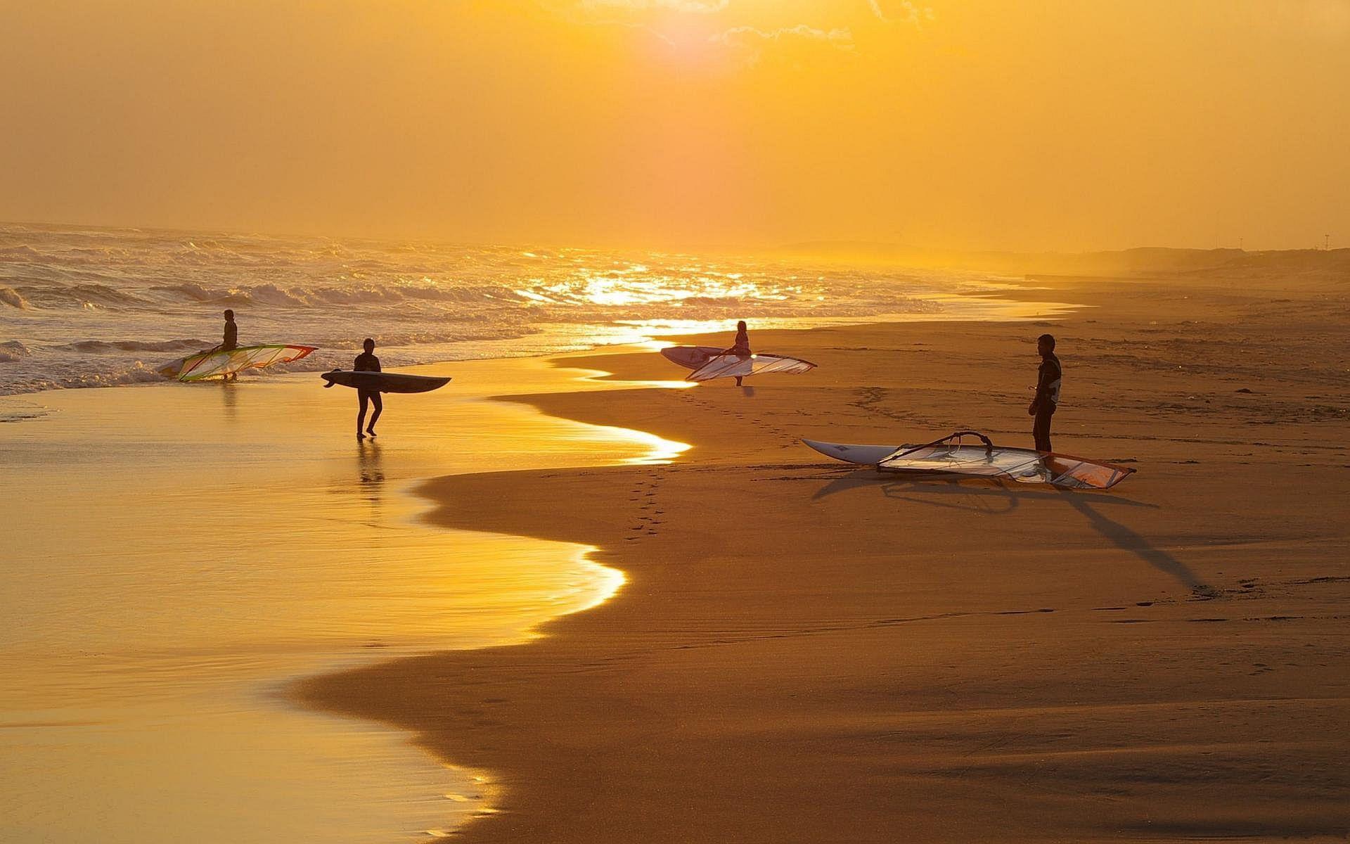 peru mancora surf beach Desktop Wallpaperk HD. BEACH LIFE