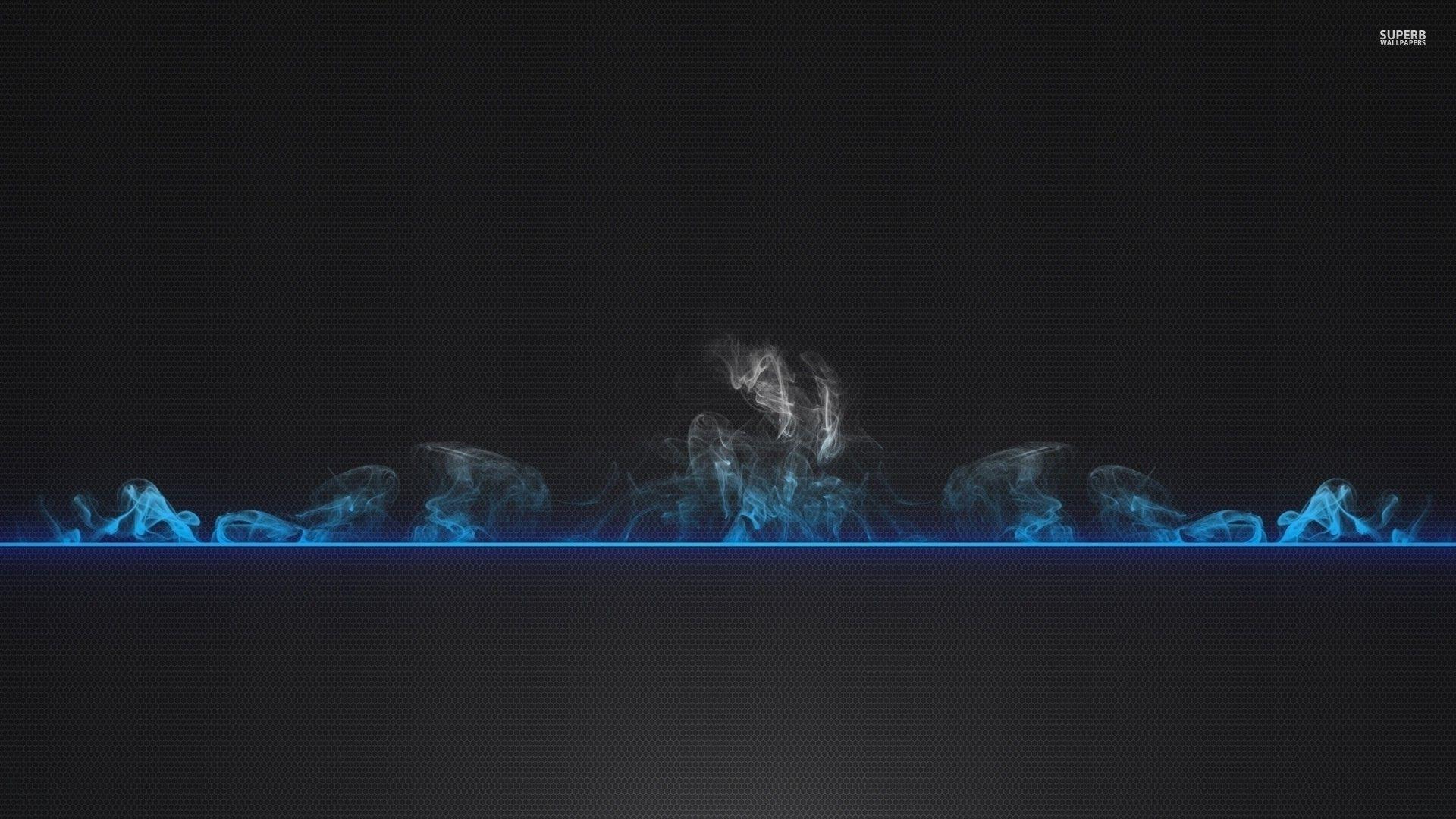 Thin Blue Line Wallpaper