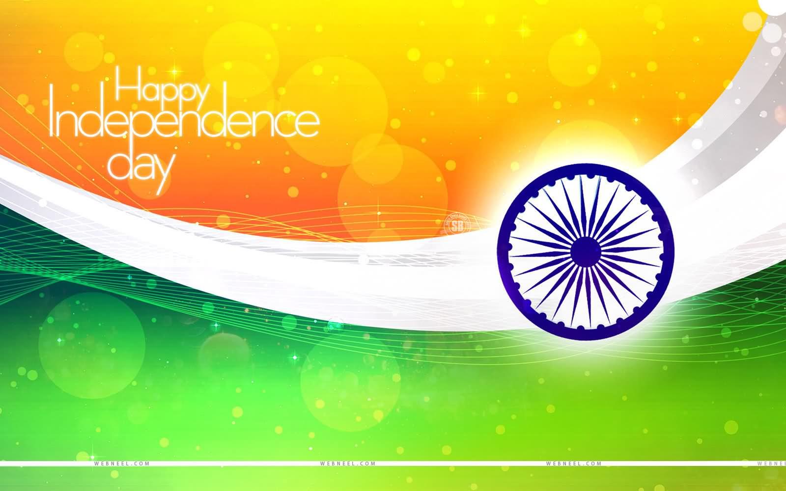 Most Beautiful Indian Independence Day Greeting Picture And Photo