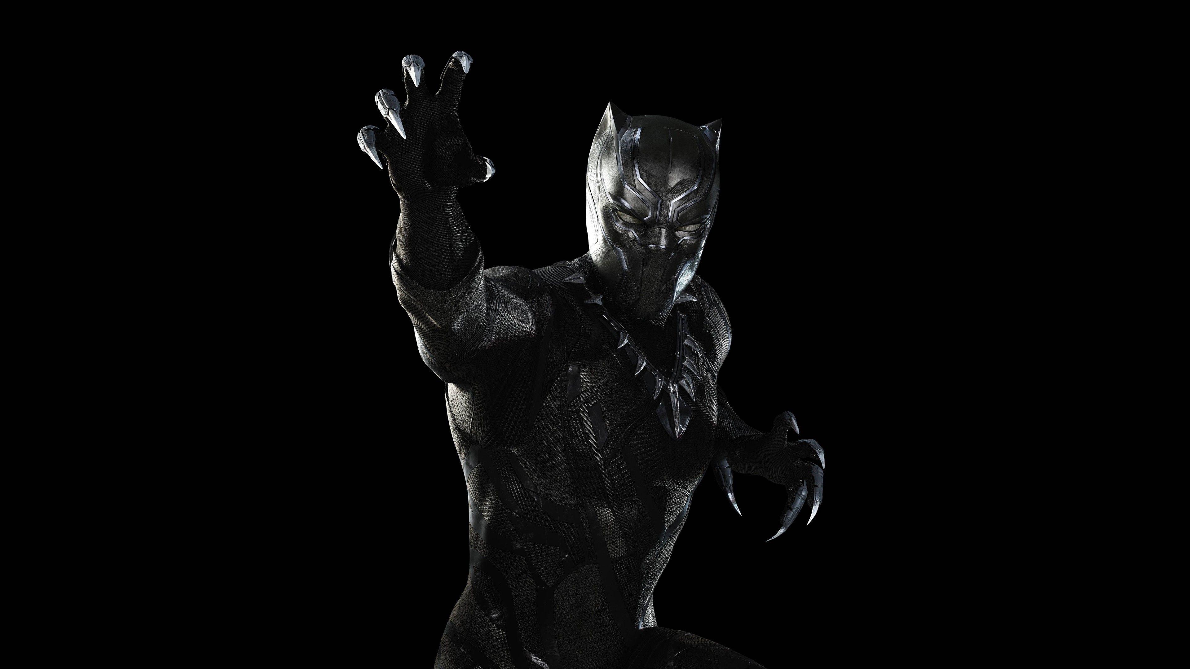 Black Panther Captain America Civil War Wallpaper. HD Wallpaper