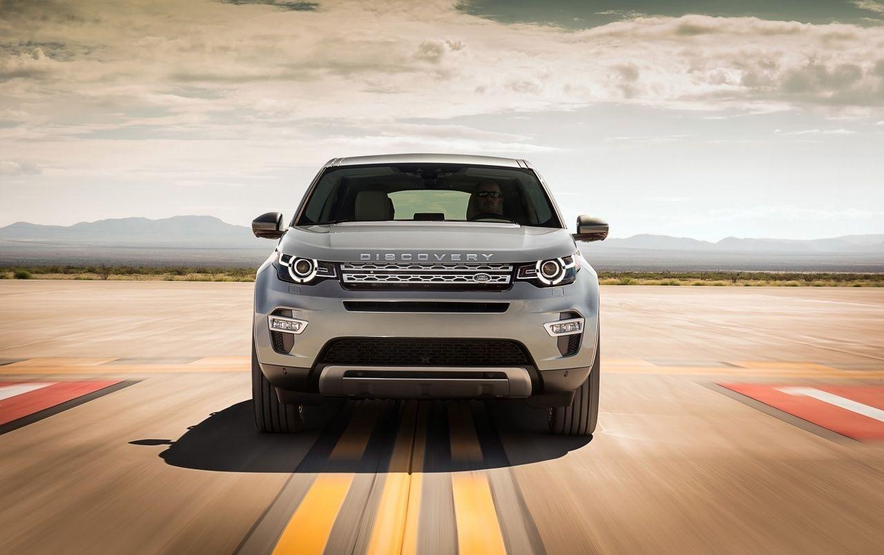 Land Rover Discovery Sport Spaceport Front wallpaper