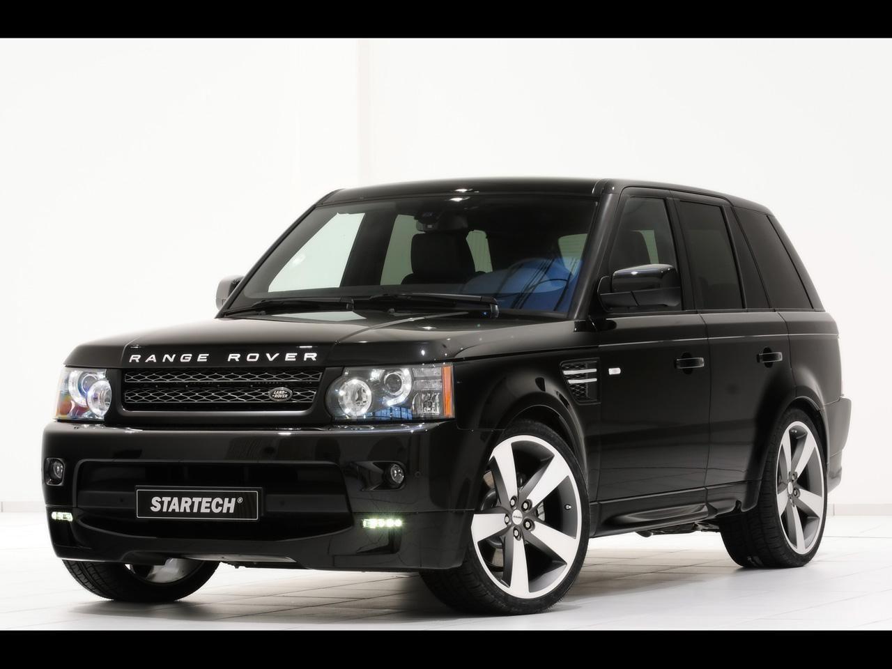 Range Rover Car Wallpaper