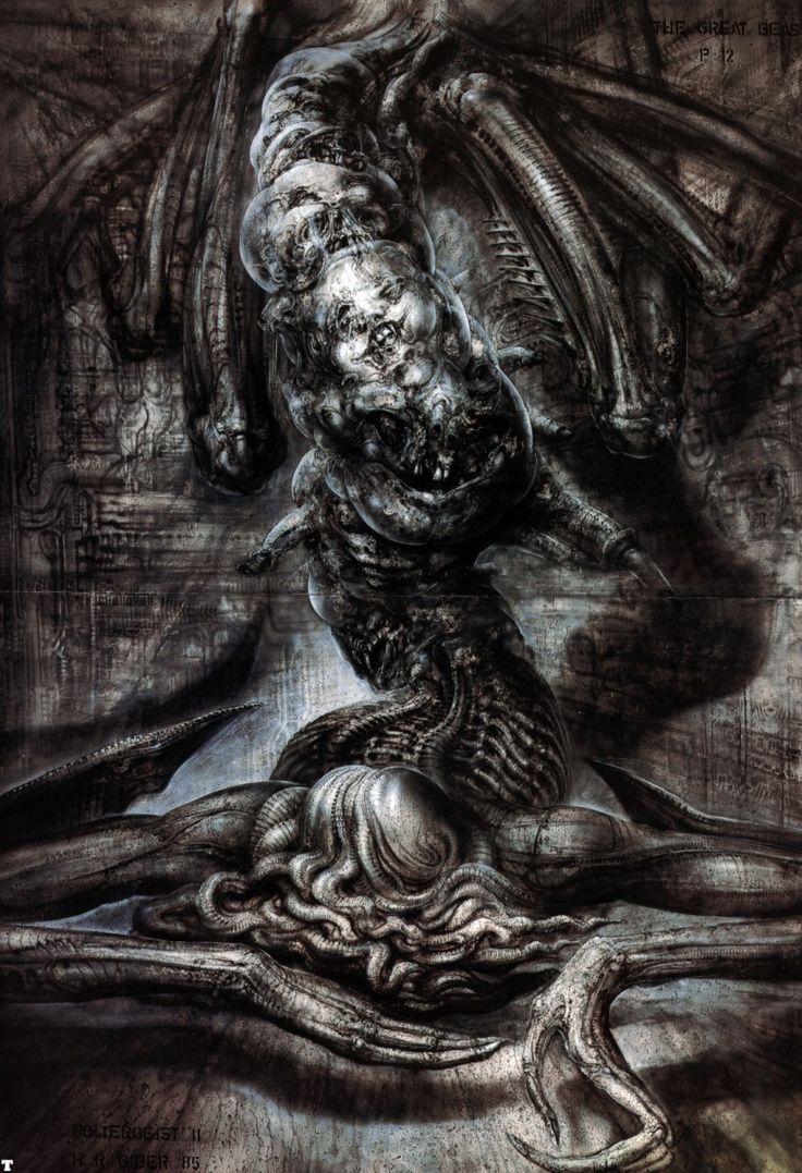 best H.R. Giger art image. Xenomorph, Surreal art