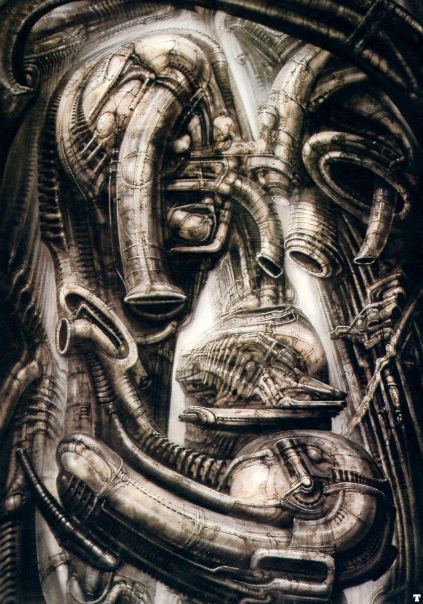 Oldies Surreal Art by Alien Creator H. R. Giger