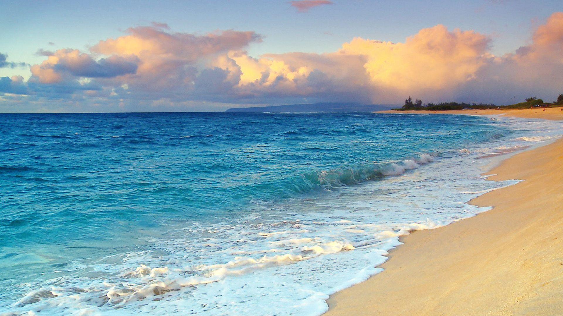 Summer Beach Wallpaper Desktop Background