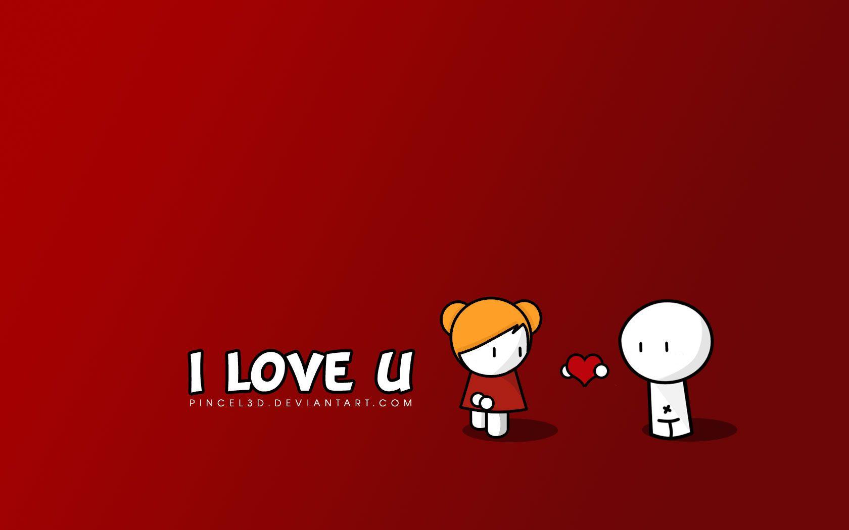 I Love U Wallpaper