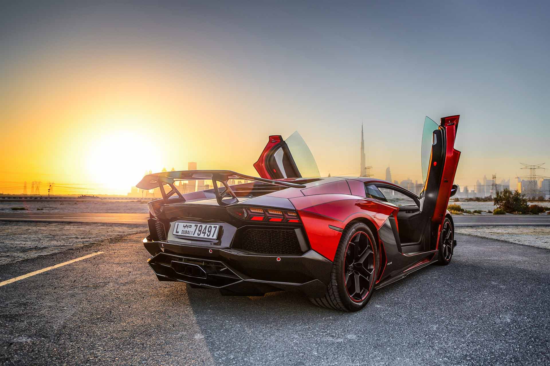 Lamborghini Aventador Sv Wallpaper, Picture