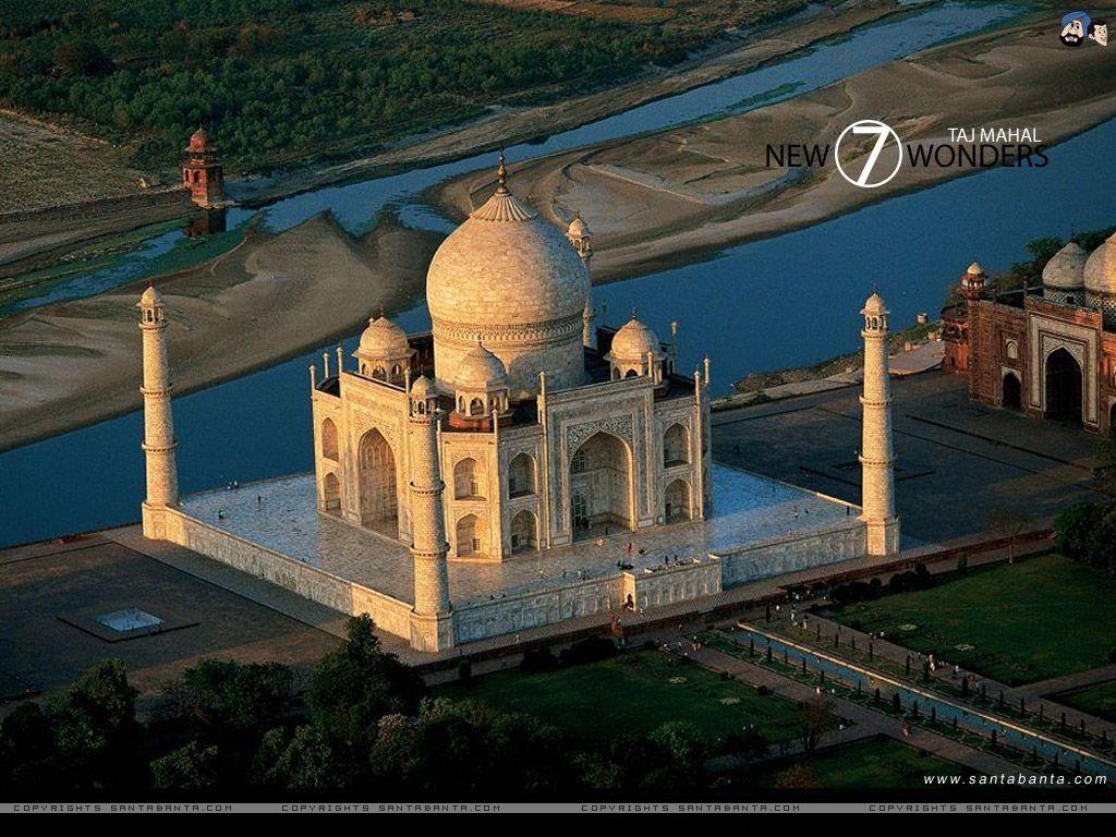 New 7 Wonders Wallpaper