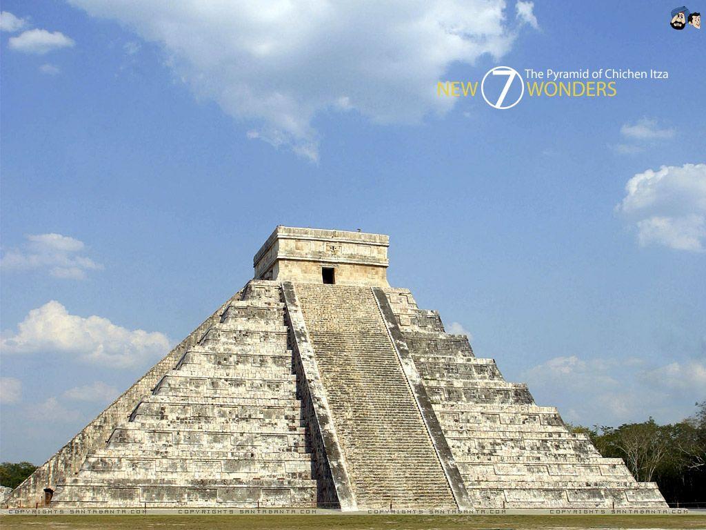 New 7 Wonders Wallpaper