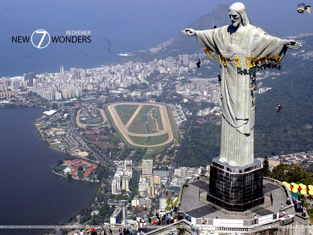 World Wonders Wallpaper