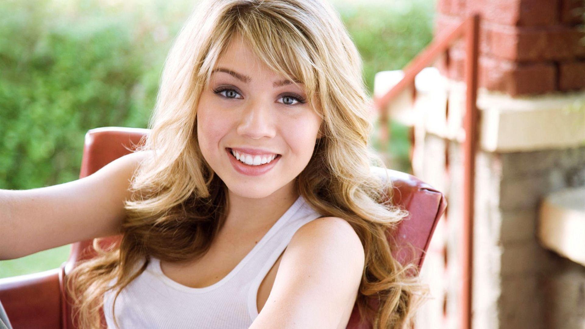 Download wallpaper 1920x1080 jennette mccurdy, actress, smile