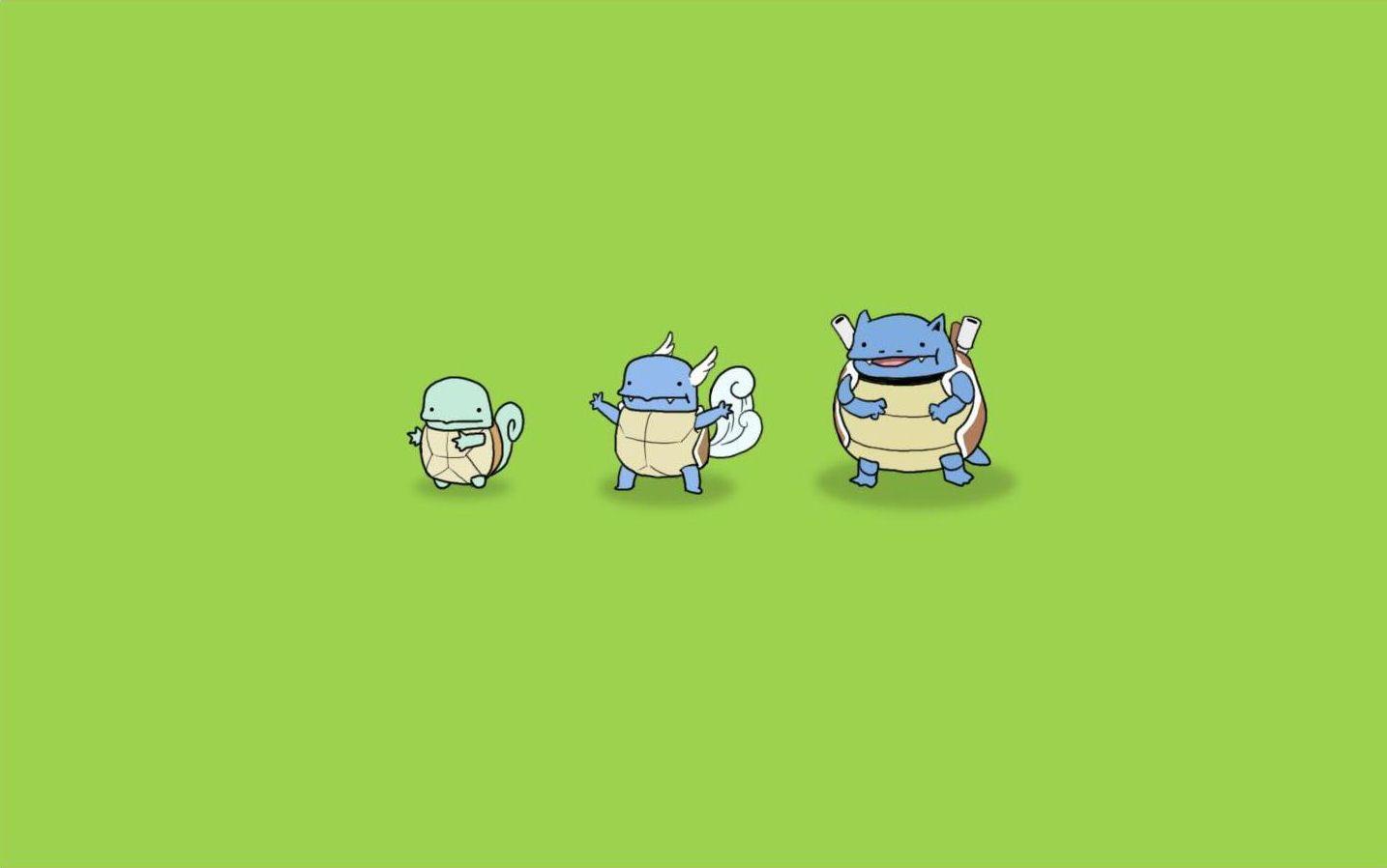 pokemon #squirtle #wartortle #blastoise #wallpaper. desktop