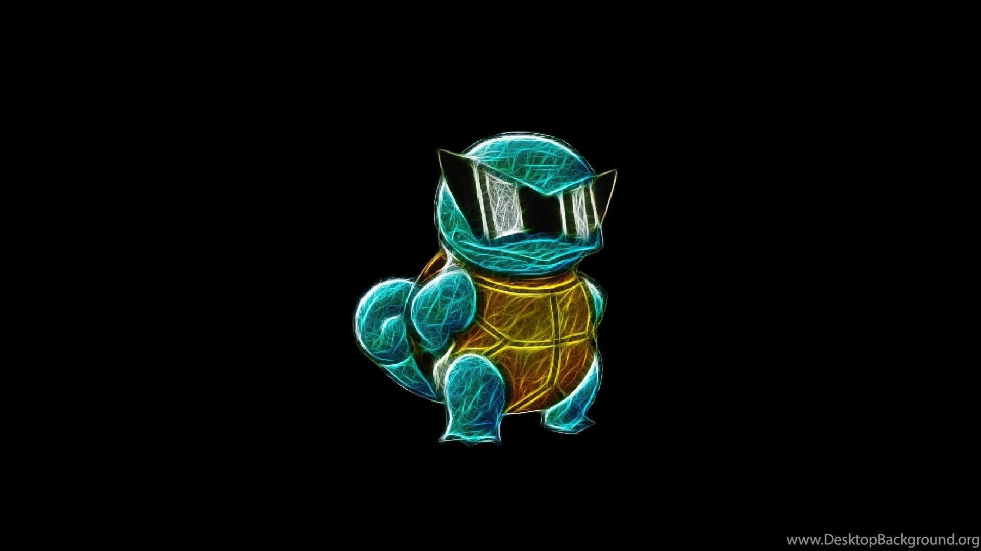 Pokemon Squirtle Squad Wallpaper Desktop Background