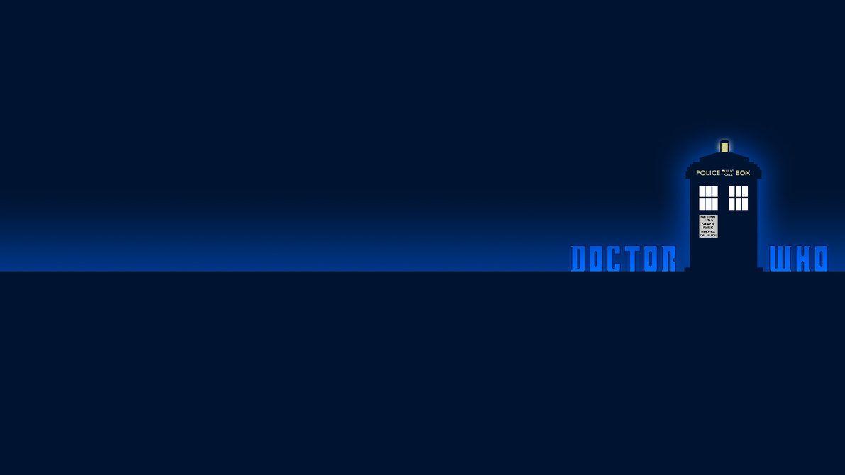TARDIS Wallpaper 1600x900 By Apricot Tea