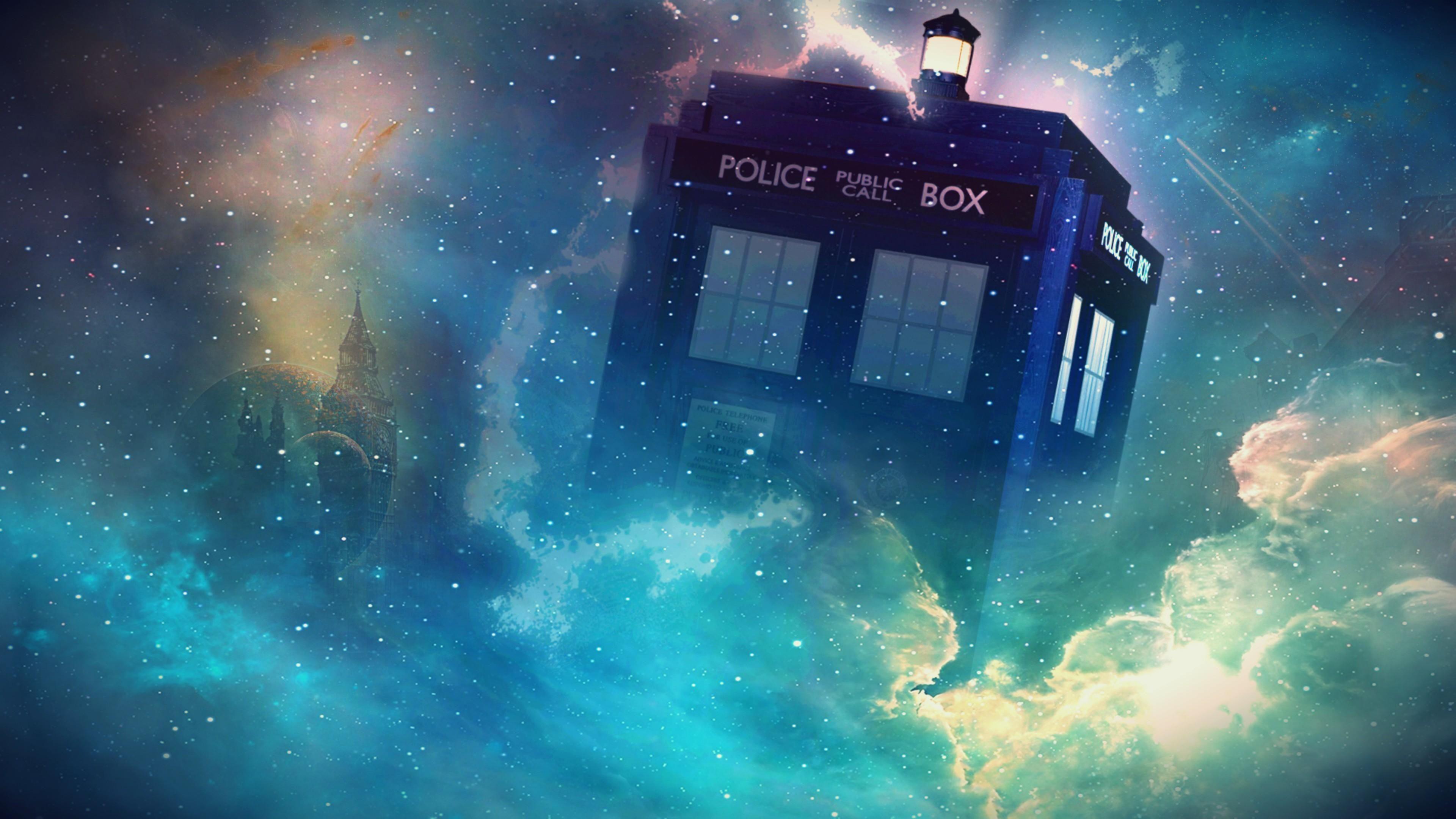Tardis Wallpaper Desktop HD
