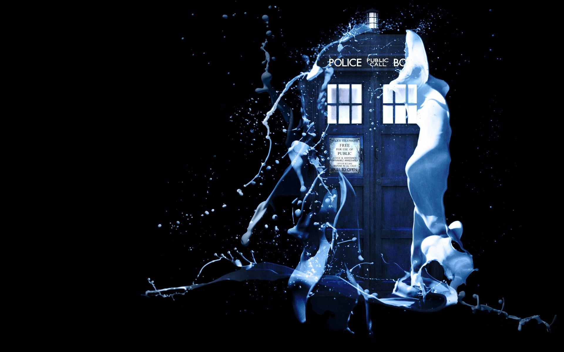 Tardis Wallpaper High Resolution Free Download