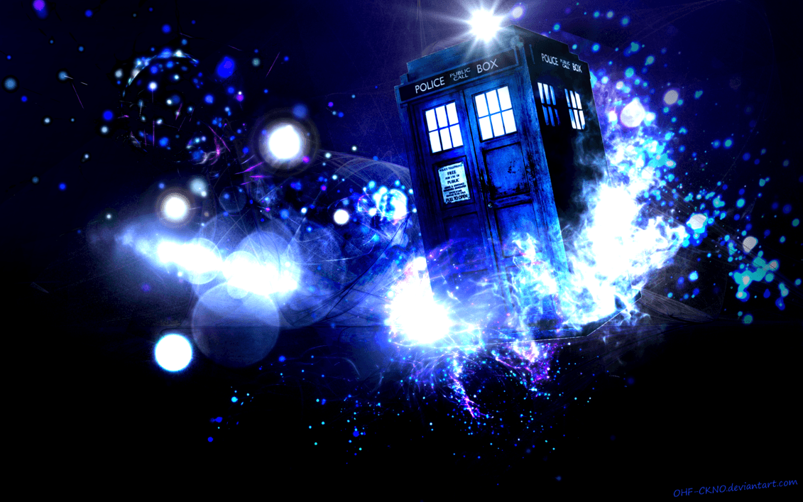 Tardis Wallpaper By OHF CKNO. Don't Blink