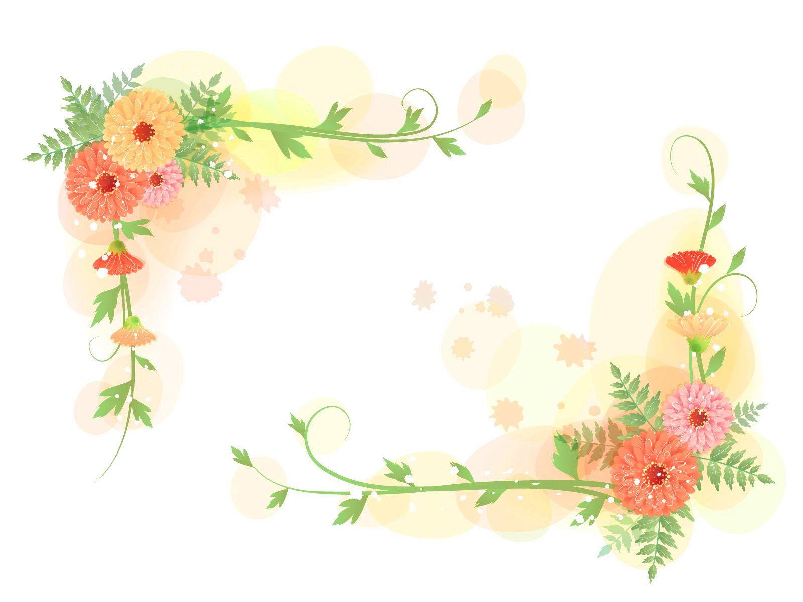 Korean style lace background Powerpoint Background, Free PPT