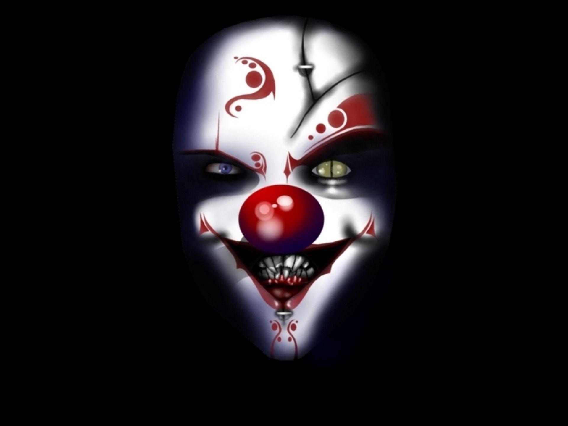 1920x1440 Wicked Clown Time